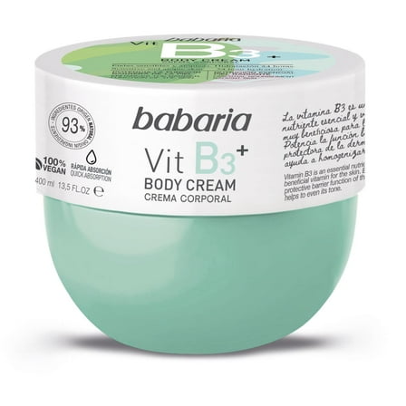 Babaria Vitamin B3 Body lotion for Normal to Dry Skin 13.5 fl oz