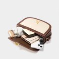 thumbnail image 4 of Saddle bag, underarm crossbody bag, 4 of 5