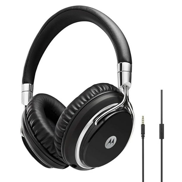 Over Ear Auricular Motorola Pulse 200 Extra Bass Auriculares