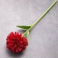 thumbnail image 4 of Baohd 1/2/3/5 10pack/lot Realistic Appearance Artificial Flower For Party Decor And Home Decor Red 1 Pc, 4 of 6