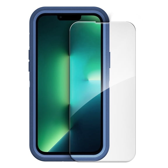 Encased Tempered Glass Screen Protector for Otterbox Defender Compatible with iPhone 13 Pro Max (Case not Included)