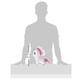 thumbnail image 4 of Wish Me Pets Peluche Lumineuse - Pinky Unicorn, 4 of 5
