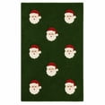 thumbnail image 2 of Roiihwy Christmas Throw Blanket for Couch, Holiday Christmas Santa Claus Flannel Fleece Blanket, Soft, Cozy, Plush, Warm Winter Cabin Christmas Decorations, 27X39In, B, 2 of 6