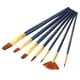 thumbnail image 2 of Pinceles de pintura BLESIY 7 Piezas Profesionales de nylon para Acuarela, 2 of 8