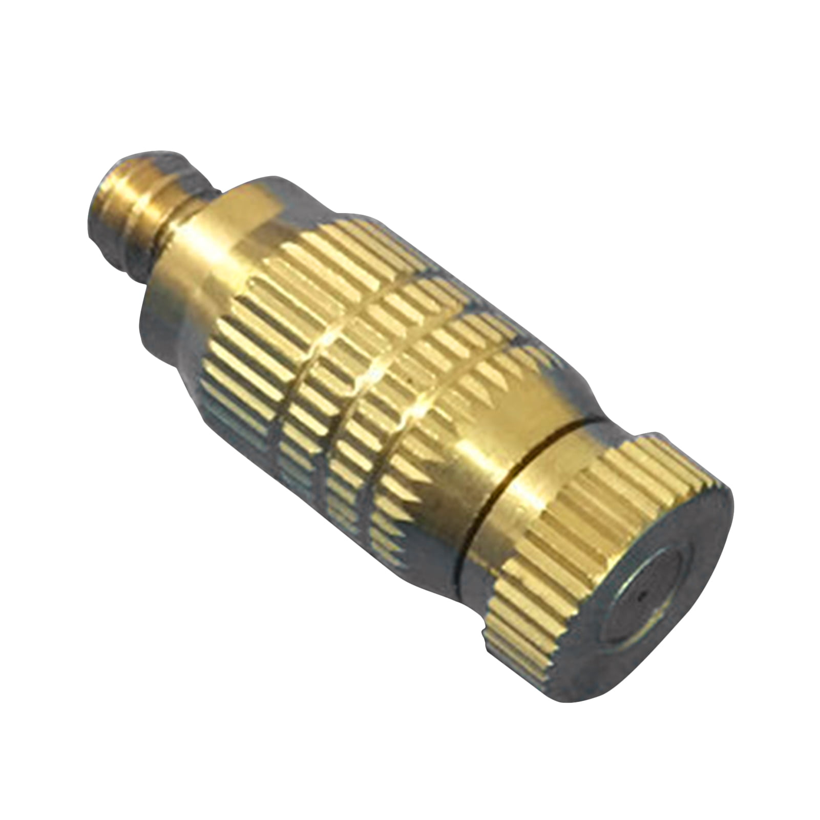 10pcs Adjustable Brass Misting Nozzle Kit Mister Sprinkle Cooling System Fitting