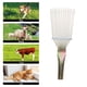 thumbnail image 2 of ColoMX 2 uds rastrillos de lana peines para el pelo de mascotas peines de acero resistentes cepillos de lana portátiles, 2 of 7