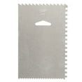 thumbnail image 2 of Ateco 1447 Decorating Comb & Icing Smoother, 4 Sided, 2 of 2