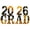 E, variant on Nnndbs 2026 LED Marquee Letters, 8 Piece Light Up GRAD 2026 Acrylic Sign Battery Operated Graduation Photo Booth Props Party Decor`