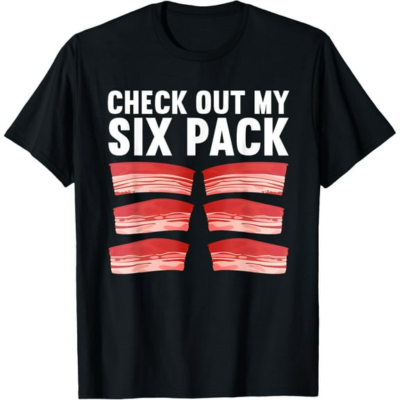 Cool Bacon For Men Women Kids Pork Food Meat Lovers Foodie T-Shirt