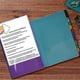 thumbnail image 4 of 24 Clear Pocket Expanding File Folder 12 Colored Tabs,Holds 300 Sheets, File Organizer,Numbered Index on Cover 1PC, 4 of 4