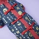 thumbnail image 4 of Ropa de perro ropa para mascotas brillante en color traje tang traje chino año nuevo estilo múltiples estilos elegante pomerania maltés schnauzer oscuro azul s kenally PT000712-12, 4 of 7