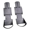 thumbnail image 4 of koolsoo 2Pcs Rowing Machine Pedals Leg Training Trainer Pedal Easy to Install Elliptical, 4 of 8