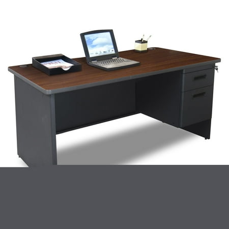 Marvel Pronto Single Pedestal Desk - 60W x 30D