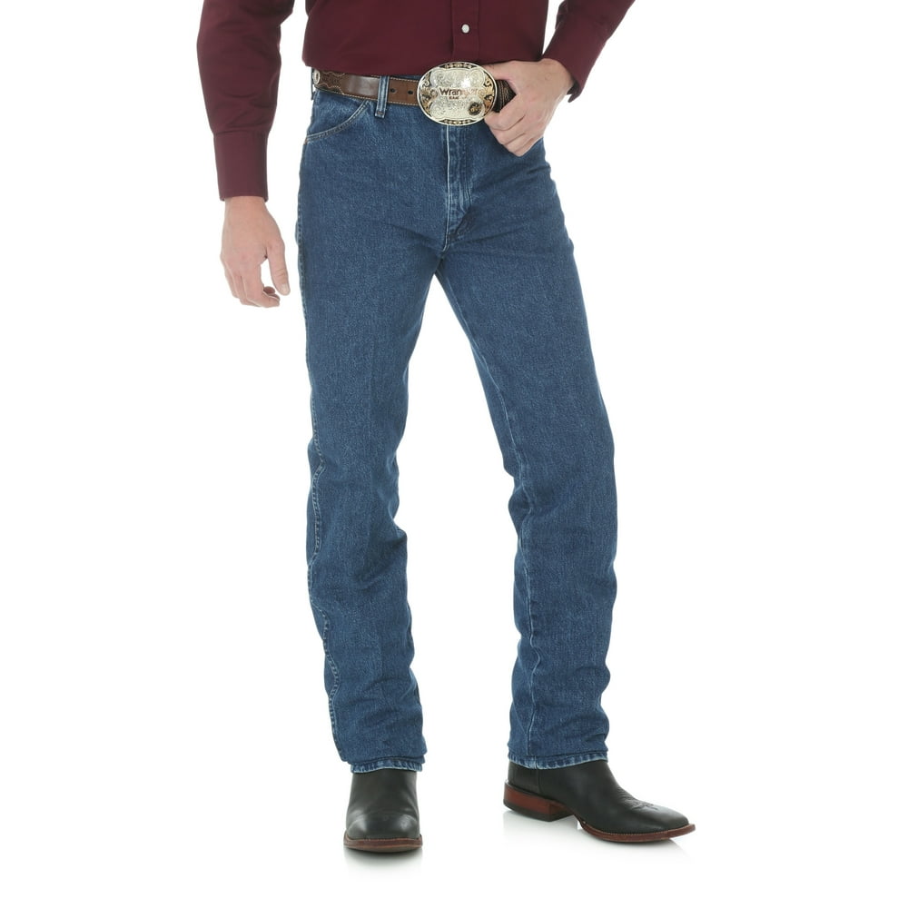 Wrangler - Wrangler Men's Western Cowboy Cut Slim Fit Jean ...