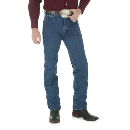 Wrangler Men's Western Cowboy Cut Slim Fit Jean - Stonewashed