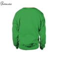 thumbnail image 3 of Sudaderas con estampado del Día de San Patricio para hombre, jersey de gran tamaño, ropa de calle Vintage, cuello redondo, 3 of 4