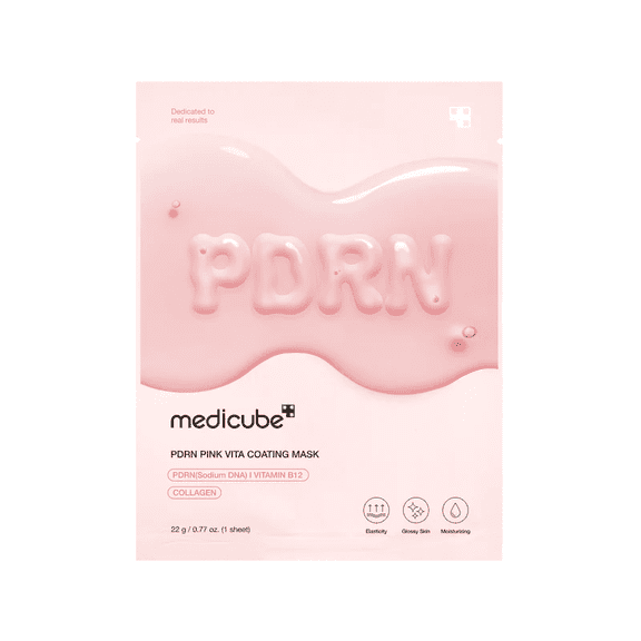 Medicube - PDRN pink Vita Coating Mask (1pc)