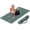 Green, variant on 4W Wide Yoga Mats, Extra Large 35" x 72" Pilates Matt, 10mm Thick Non Slip, TPE Tear-Resistant Exercise Mats for Home Workouts (Green)