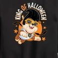 thumbnail image 3 of Paw Patrol - The King Of Halloween - Toddler And Youth Crewneck Fleece Sweatshirt, 3 of 6