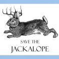 thumbnail image 3 of CafePress - Jackalope T Shirt - Men's Classic Graphic T-Shirt, 3 of 4