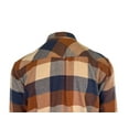 thumbnail image 5 of Ariat Men's Mohogany Shirt Haider Retro Fit Double Front Pockets (S41), 5 of 12