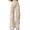 Beige, variant on Fgnfyis Women Cargo Pants Mid Waist Three Pocket Cargo Trousers Casual Slim Fit Woven Pants for Women Beige XXL