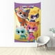 thumbnail image 1 of Tapiz de Superkitties, pancarta grande para colgar en la pared, póster estético, fondo artístico para dormitorio, sala de estar, dormitorio, decoración del hogar, 60 x 51 pulgadas, 1 of 1