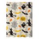 thumbnail image 1 of Juegos de cortinas de ducha para baño, 72 x 72 pulgadas, diseño de hojas verdes otoñales, cortina de ducha de poliéster con rejilla, decoración de baño de temporada festiva con 12 ganchos, 1 of 5