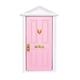 thumbnail image 1 of Ounissouiy 1 juego * Mini puerta de casa pequeñas maravillosas Mini puertas de modelos de muebles de en miniatura para escena DIY muñeca Type4 NO4 Ounissouiy FN001811-02, 1 of 5