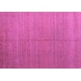 thumbnail image 1 of Ahgly Company Indoor Rectangle Abstract Purple Modern Area Rugs, 8' x 10', 1 of 4