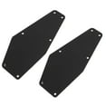 thumbnail image 3 of Electric Instrument Pick Guards,2Pcs Guitar Back Plate Electric Guitar Back Plate Electric Instruments Accessories Ultra Responsive, 3 of 8
