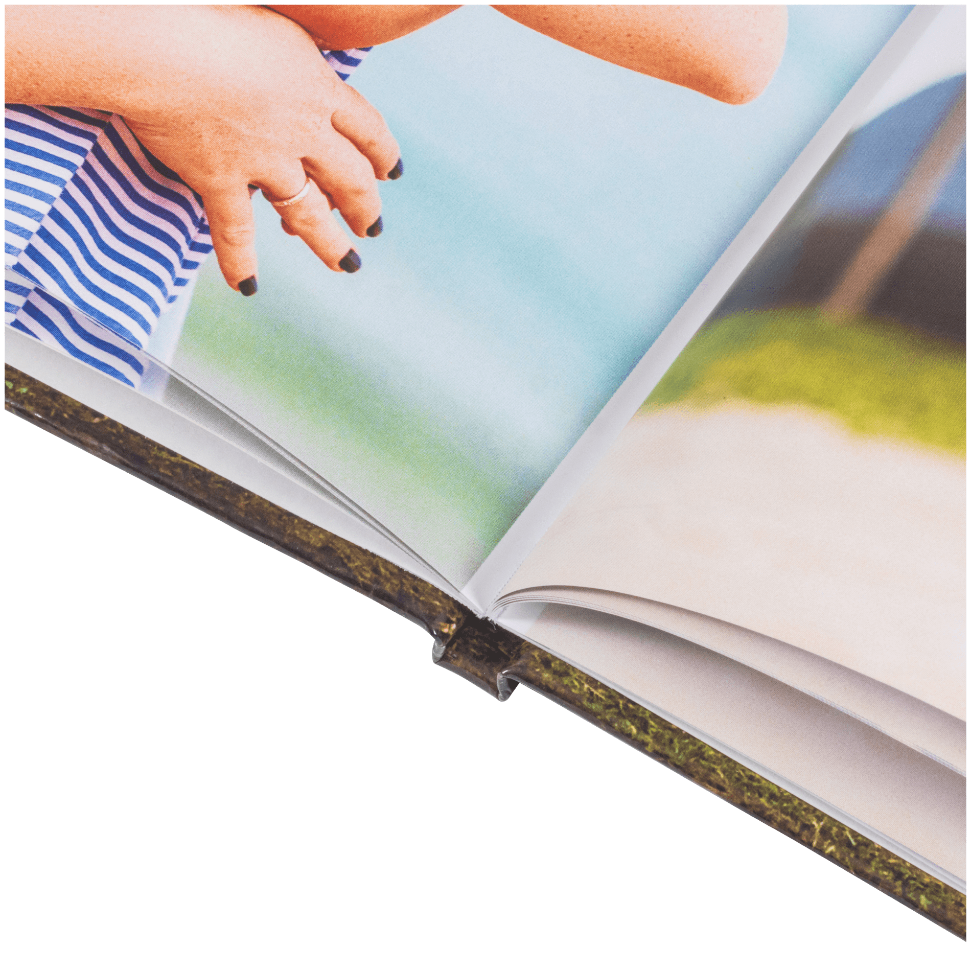 8x8 Glossy Hard Cover Book Extra Page