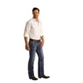 thumbnail image 2 of Rock & Roll Western Denim Jeans Mens Pistol 33 X 34 Med Wash M1P3473, 2 of 3