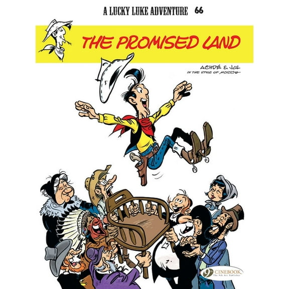 Lucky Luke: The Promised Land (Paperback)