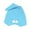 Blue, variant on KLOY2K Baby Knotted Soft Cap Winter, Baby Knotted Soft Cap, Winter Warm Hat for Infants 0-6 Months, Gentle Beanie for Boys Girls Warm Hat Infants 0-6 Months Infant Daily, Winter Wear, Casual Outfit,