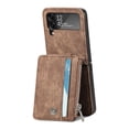 thumbnail image 4 of PU Leather Wallet Phone Case For Samsung Galaxy Z Flip 4/Z Flip3, 4 of 4