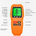 thumbnail image 2 of Handheld Metal Detector for Walls - HW-QB6, Yellow, LED Display, 9V Battery Required (Not Included), Depth Detection for Wood and Metal, Compact Size, 2 of 6