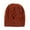 Brown, variant on Winter Ponytail Beanie for Women, Warm Stretch Cable Knit Beanies Hat