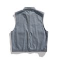 thumbnail image 4 of Nylon Rain Jacket Mens Men's Loose Denim Vest Jacket Summer Sleeveless Vest Street Style, 4 of 4