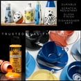thumbnail image 4 of FolkArt Enamel Glass Acrylic 16 Piece Paint Set, 4 of 10