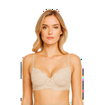thumbnail image 3 of 6 Piecec Full Cup/Demi Wired Gentle Pushup Push Up Bra B/C (34B), 3 of 6