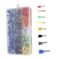 thumbnail image 4 of Wire Ferrules, Wear Resistance Wire Ferrules Kits Corrosion Resistance Oil Proof  For Mechanical Engineering 800pcs, 4 of 8