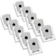 thumbnail image 1 of 10 Roomba Reemplazo para iRobot Roomba i7 i7+ / S9 / S9+ / i3/ i3+ / i4 Bolsas de polvo para aspiradora, bolsa extractora de polvo para iRobot Roomba Allen Clean, 1 of 5