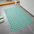 thumbnail image 2 of Pedty Bathroom Rug Kitchen 、 Bath Mat Square Shower Mat Extra Large Non Slip Mat for Elderly & Kids Bathroom Drain Holes Strong Suction Cups, 2 of 7