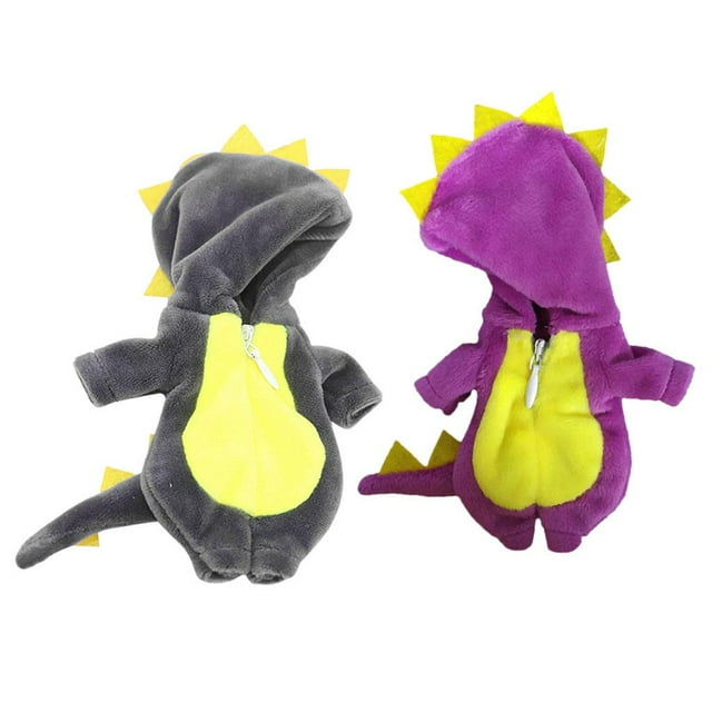 Accesorios para Muñecas Zulema Trajes de Dinosaurio Ropa de Muñeca Linda Muñecas de 16 Cm Monos de muñeca