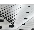 thumbnail image 4 of Ambesonne Damask Quilted Bedspread Set 3 Pcs, Victorian Fashion Shapes, Queen Size, Black and White, 4 of 5