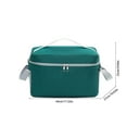 thumbnail image 3 of Sac à Lunch TIMIFIS Sac à Lunch Isolé Grande Capacité Sac Réutilisable Fourre-Tout Pliable Transport d'Aliments Chauds et Froids Camping Livraison Épicerie, 3 of 8