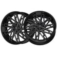 thumbnail image 2 of 22x10 Dropstars 656BM Gloss Black Wheel 6x5.5 +30, 2 of 5