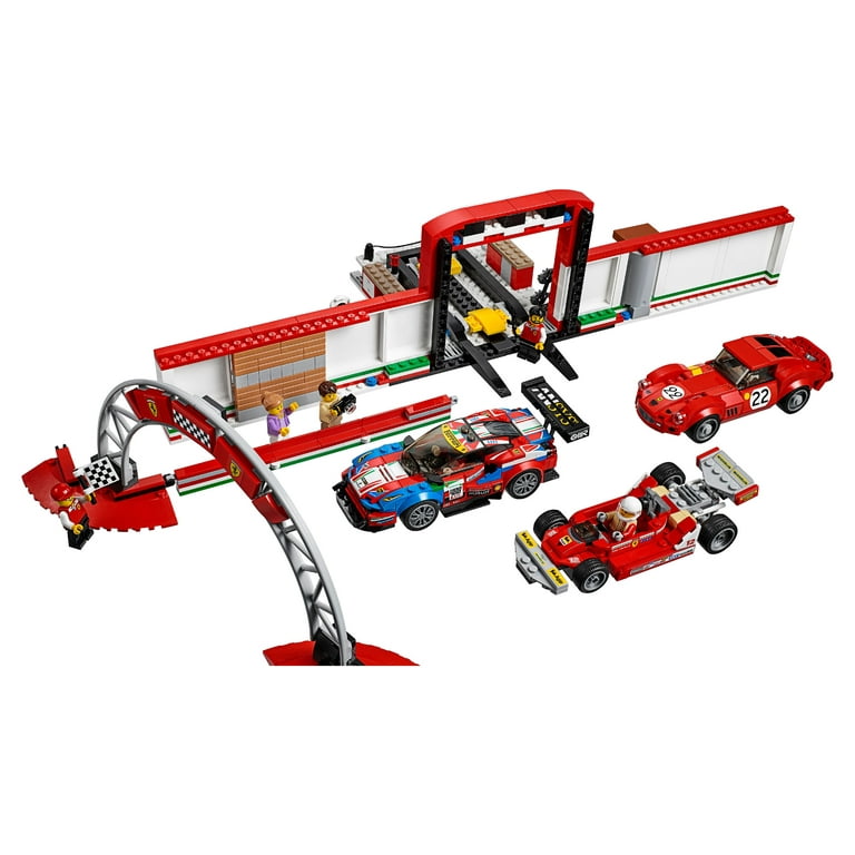 LEGO Speed Champions Ferrari Ultimate Garage Building Kit