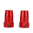 thumbnail image 1 of Adaptador de eje trasero de coche RC de 2 piezas apto para accesorios de actualización VRX RH1043 (10986R rojo), 1 of 9